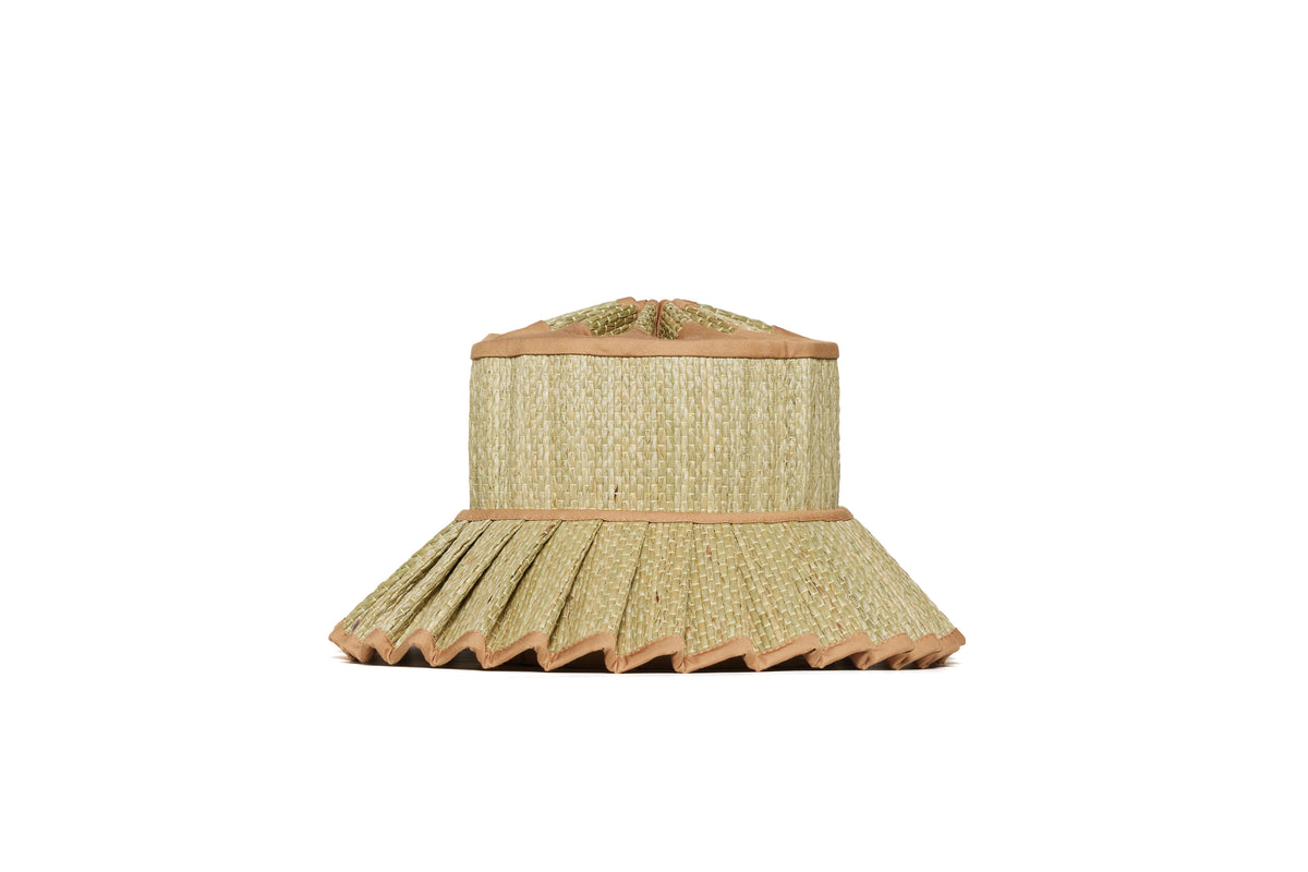 Golden Haze | Capri Hat