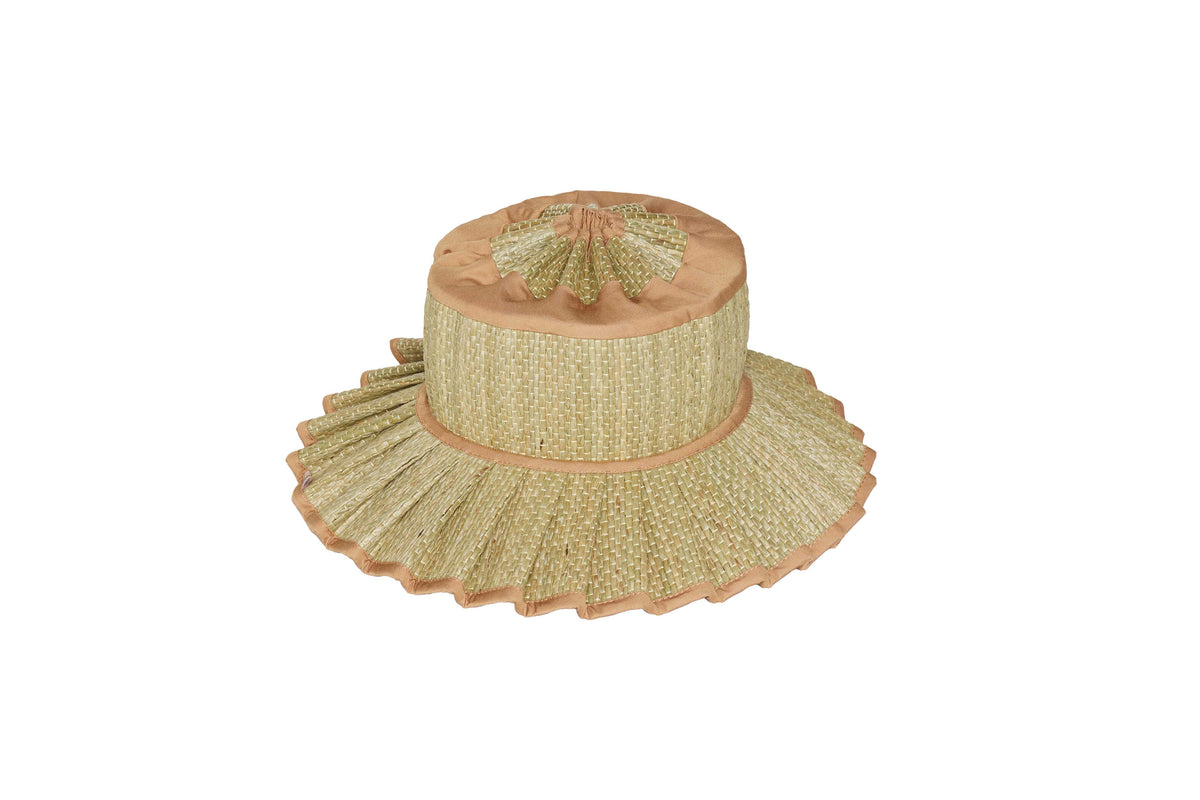 Golden Haze | Capri Hat