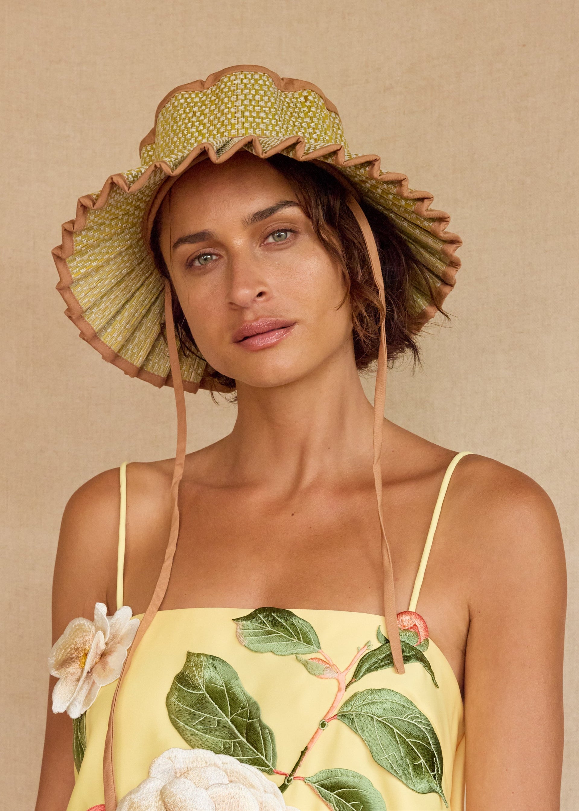 In the Sunshine Capri Hat
