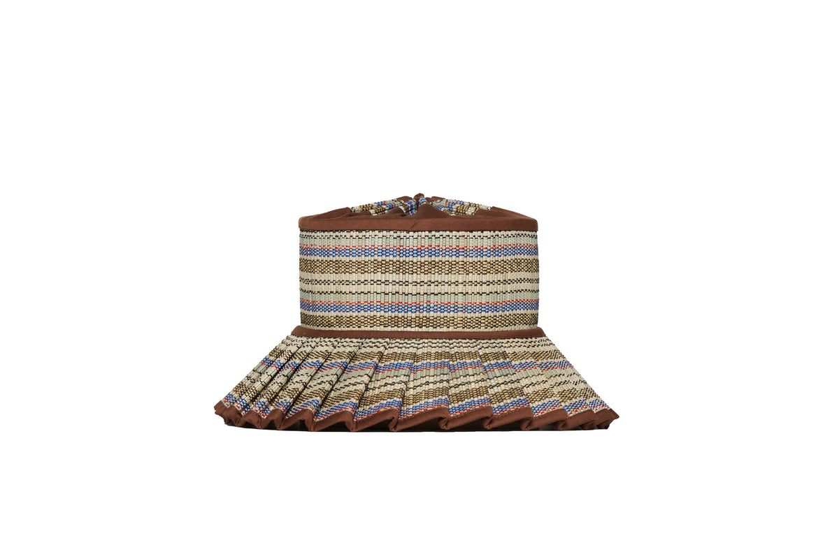 Espejismo de Marrakech | Sombrero Capri de Lujo
