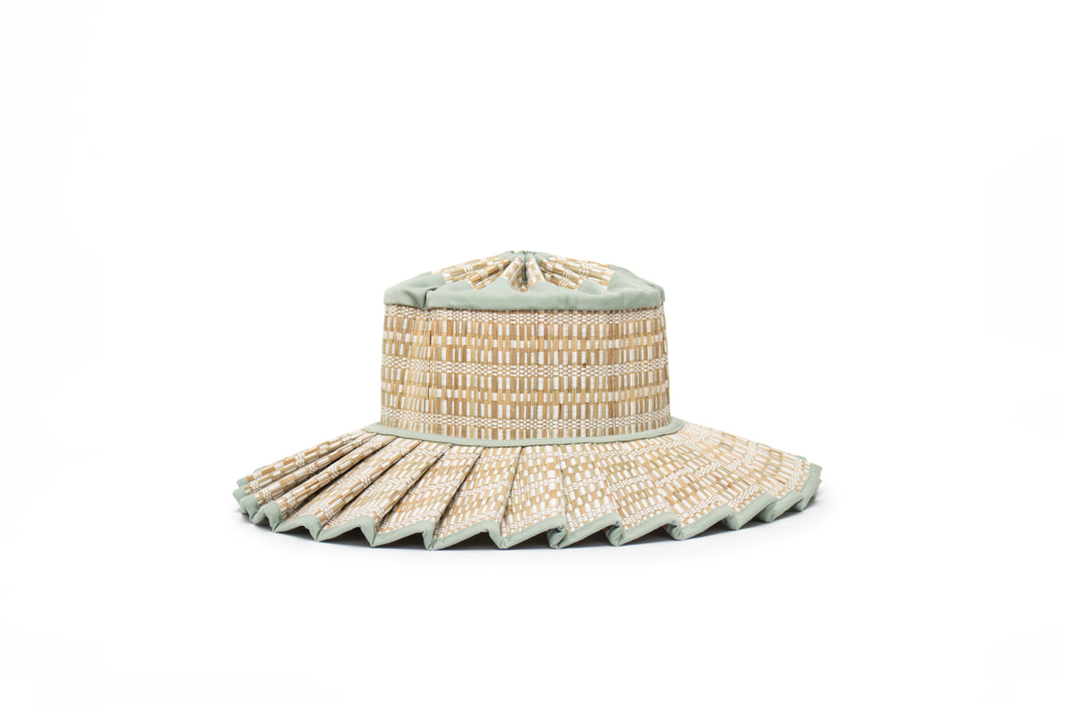 SALIDA | Polinesia | Sombrero Capri con ala