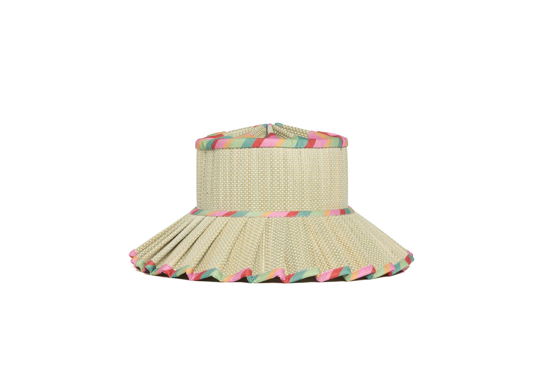 Capri Child Hat, Saint Barthes - Lorna Murray Hats, Scarves