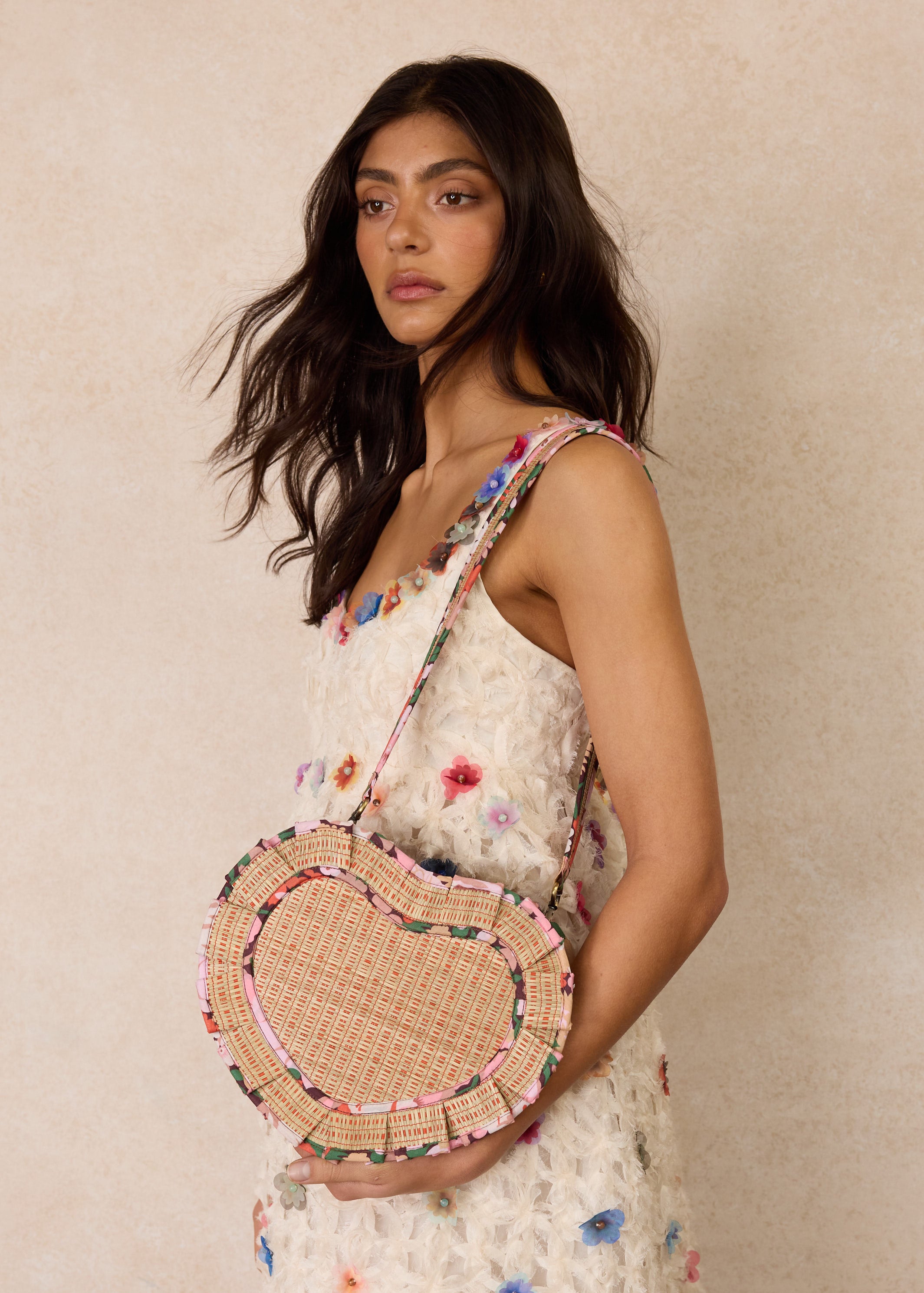 Summer Forever | Garden Love Heart Tote