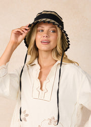 Antibes | Garden Mini Capri Hat