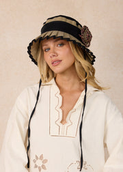 Antibes | Garden Mini Capri Hat