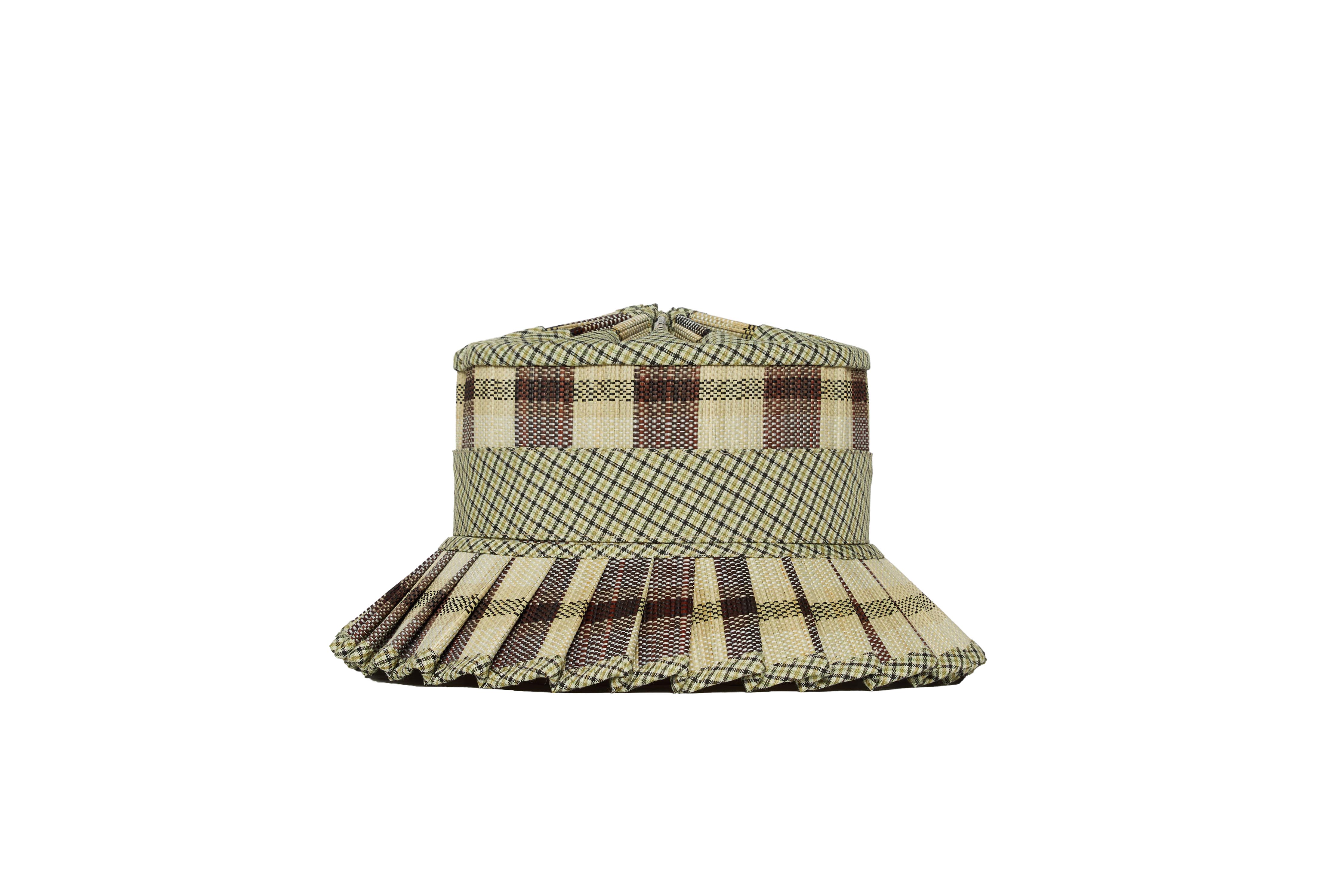Cinder | Garden Mini Capri Hat | Limited Edition