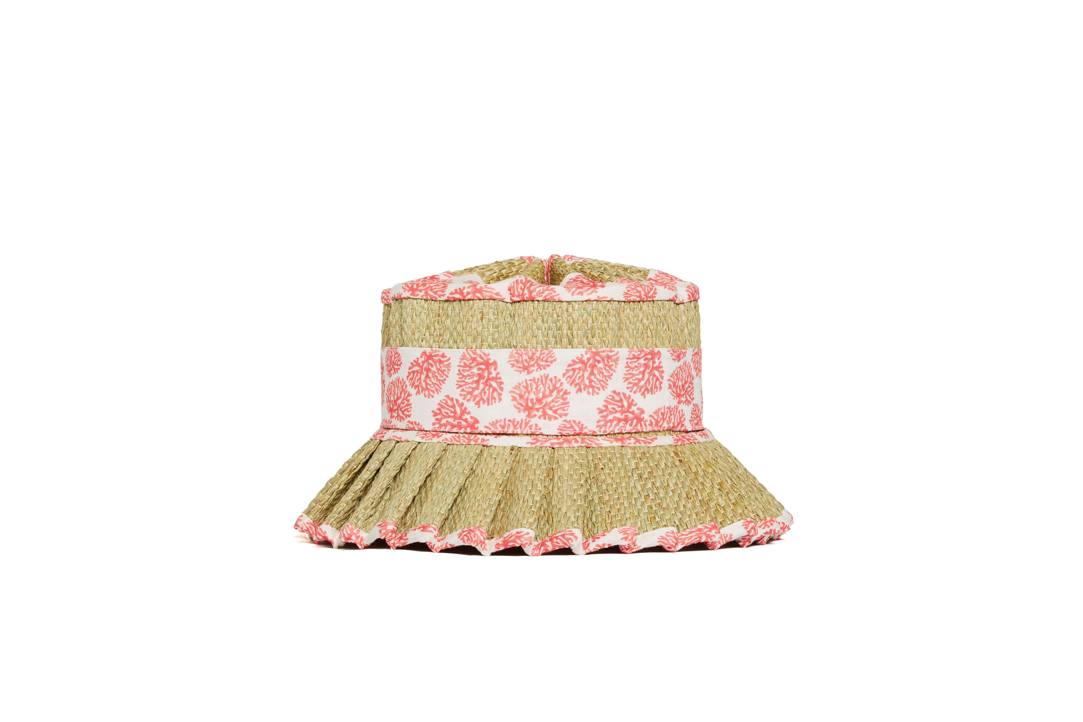 Coral | Luxe Mini Capri Hat