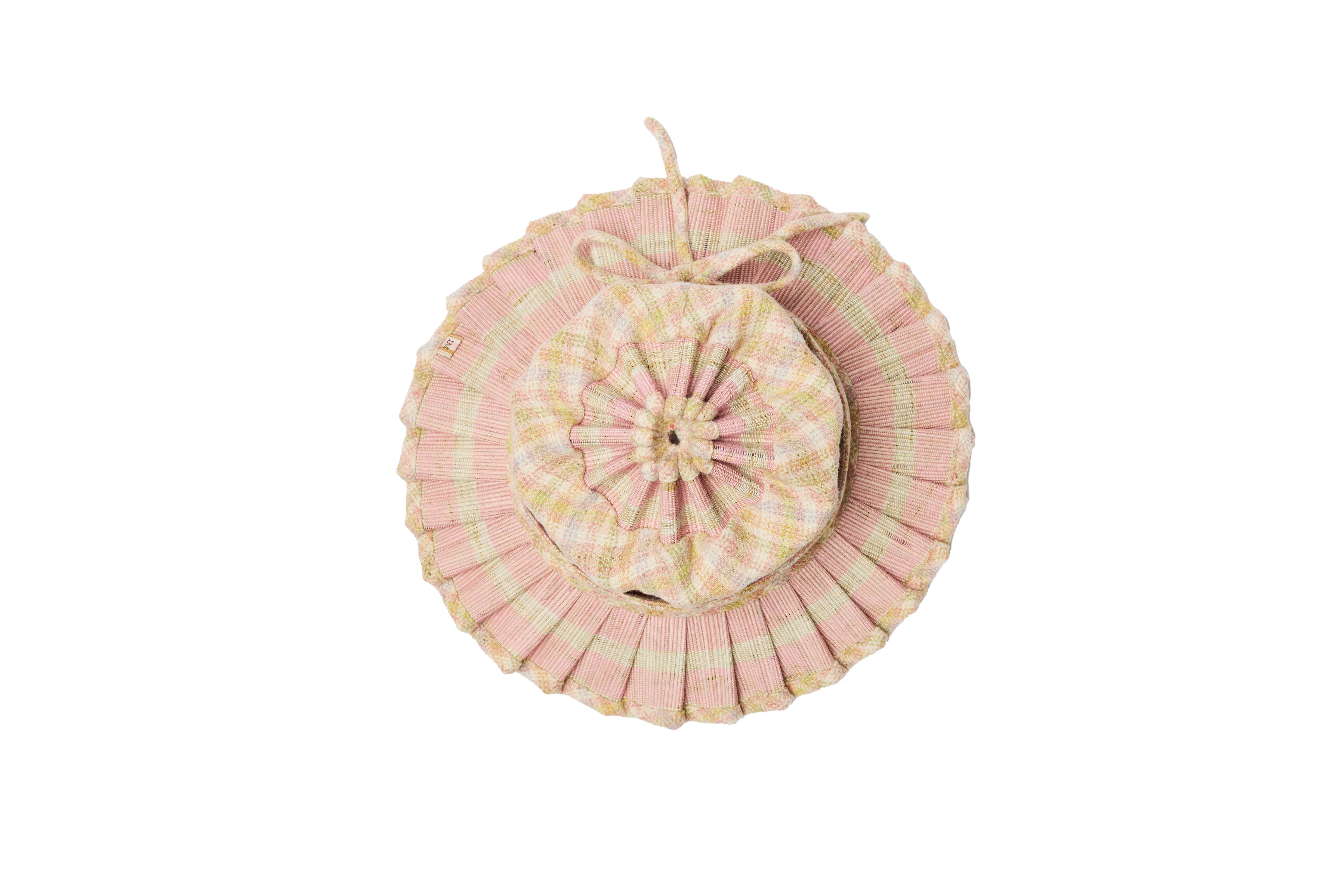 Heather | Garden Mini Capri Hat | Limited Edition