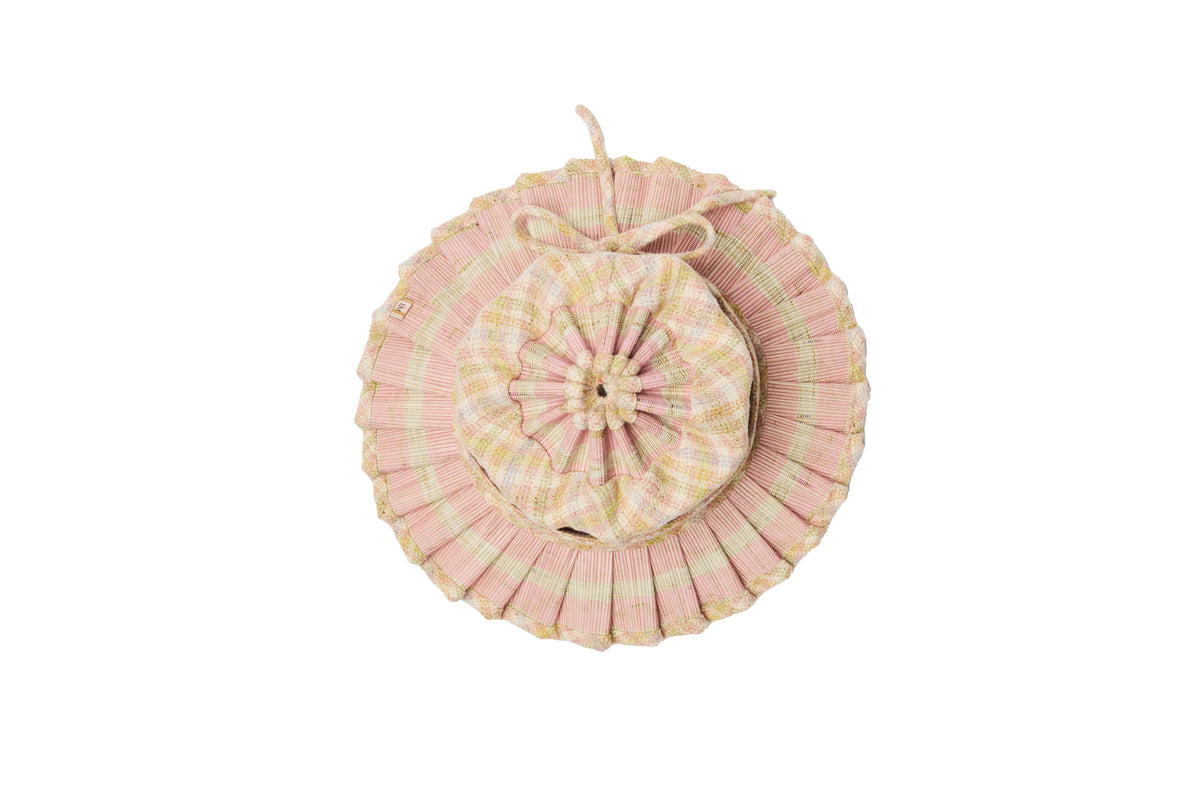 Heather | Garden Mini Capri Hat | Limited Edition