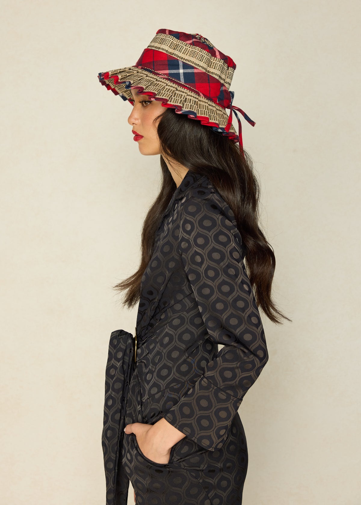 Braemar Mini Capri Hat