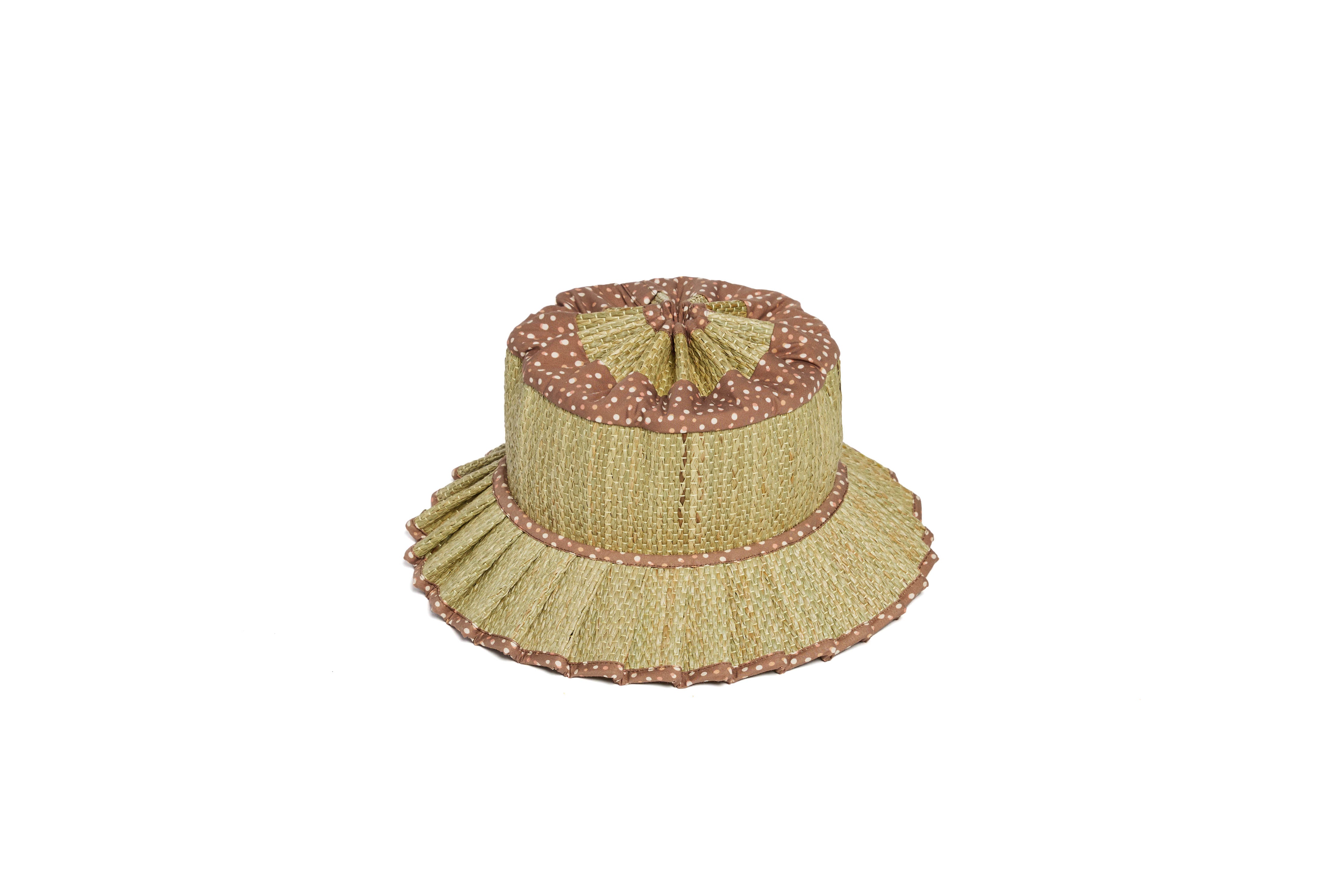 Lavender Bungalow | Luxe Mini Capri Hat