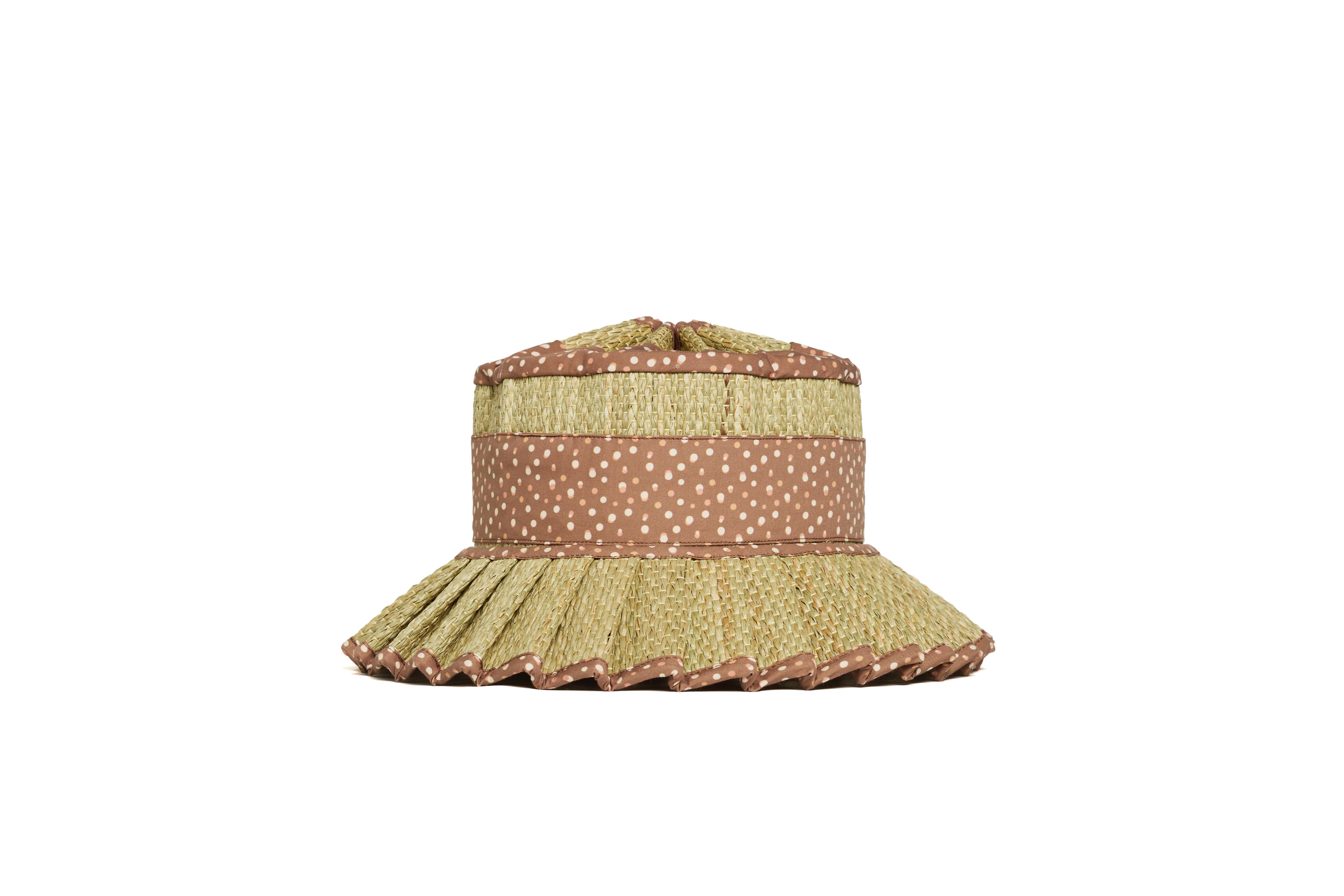 Lavender Bungalow | Luxe Mini Capri Hat