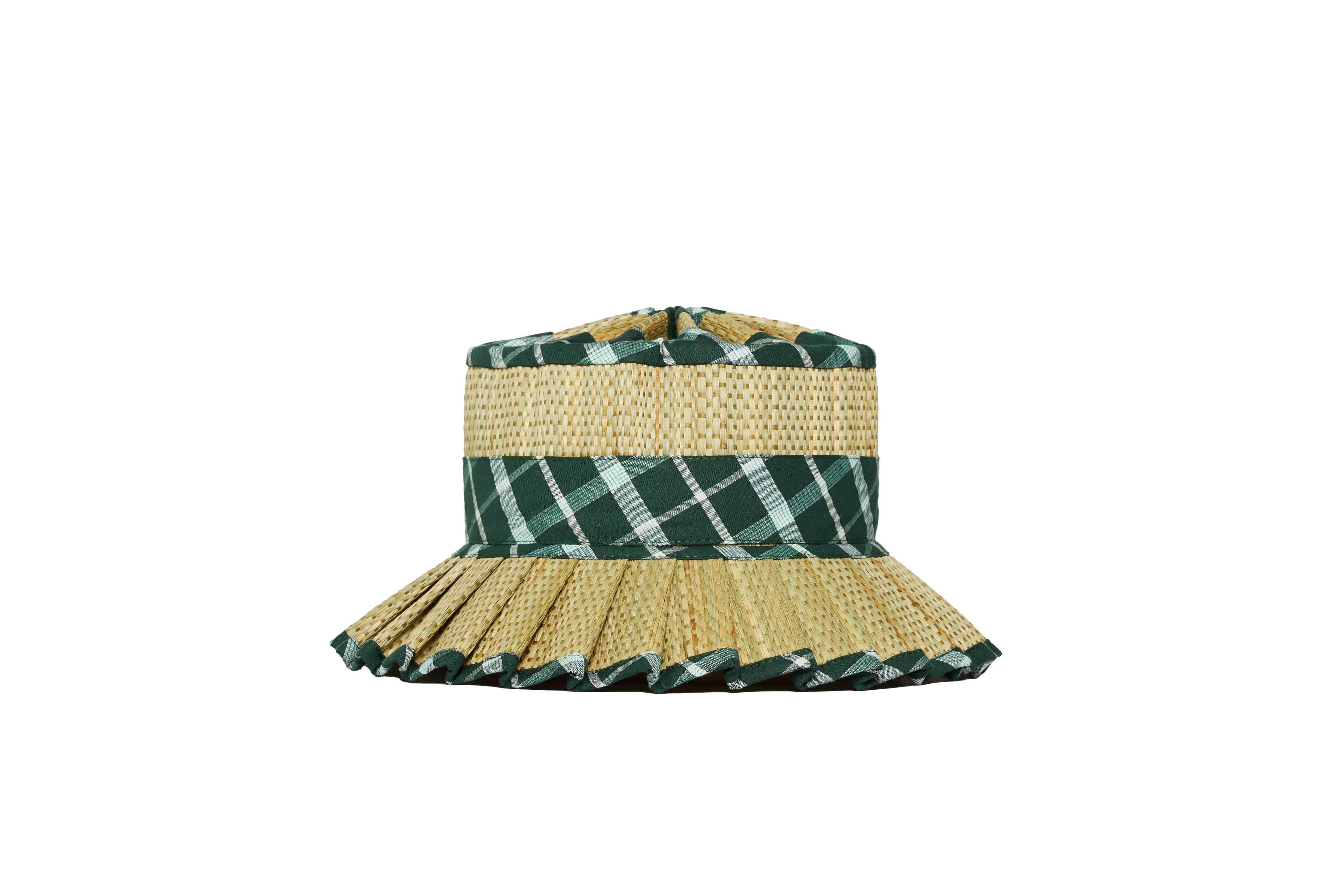 Spruce | Garden Mini Capri Hat | Limited Edition