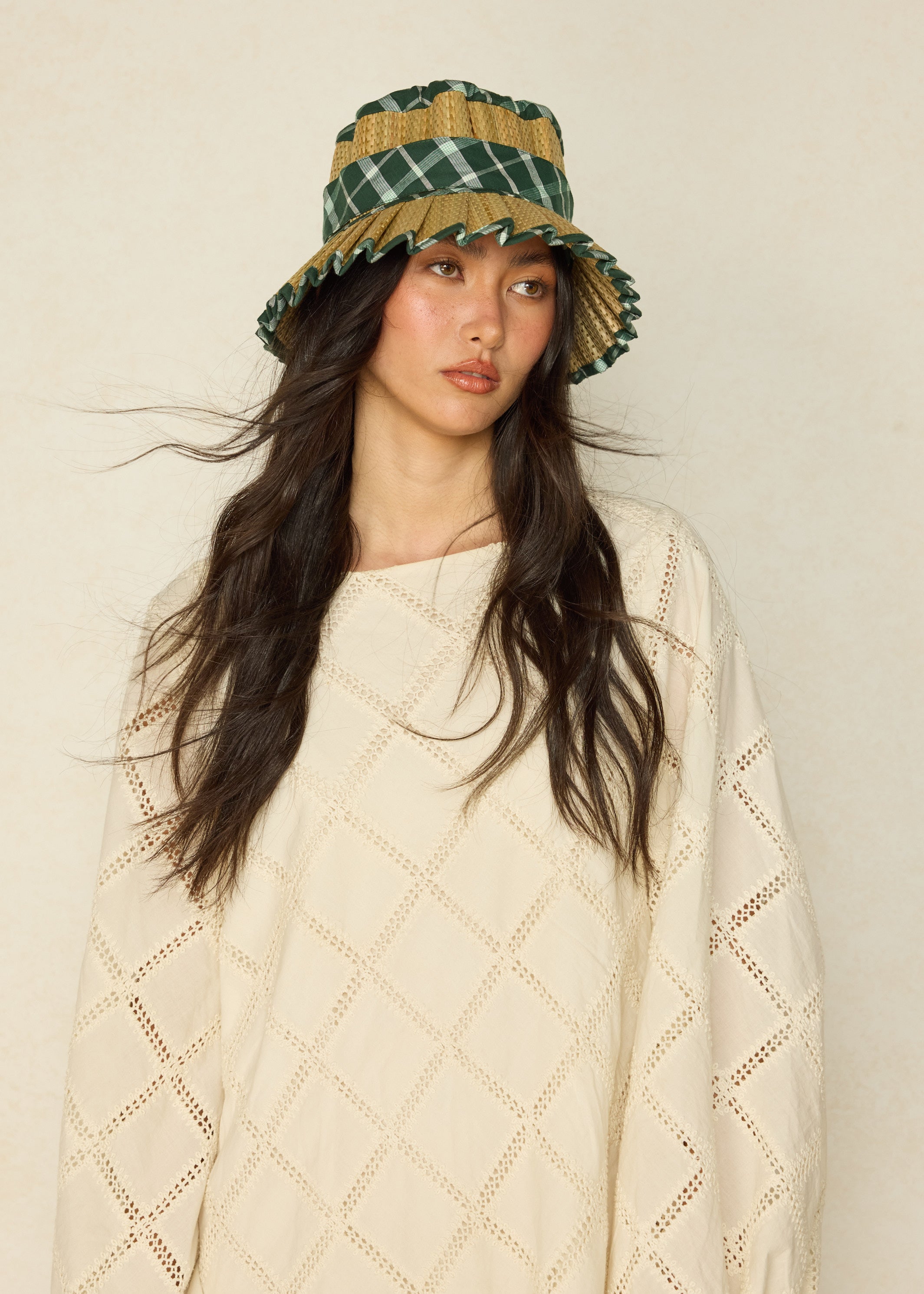 Spruce | Garden Mini Capri Hat | Limited Edition