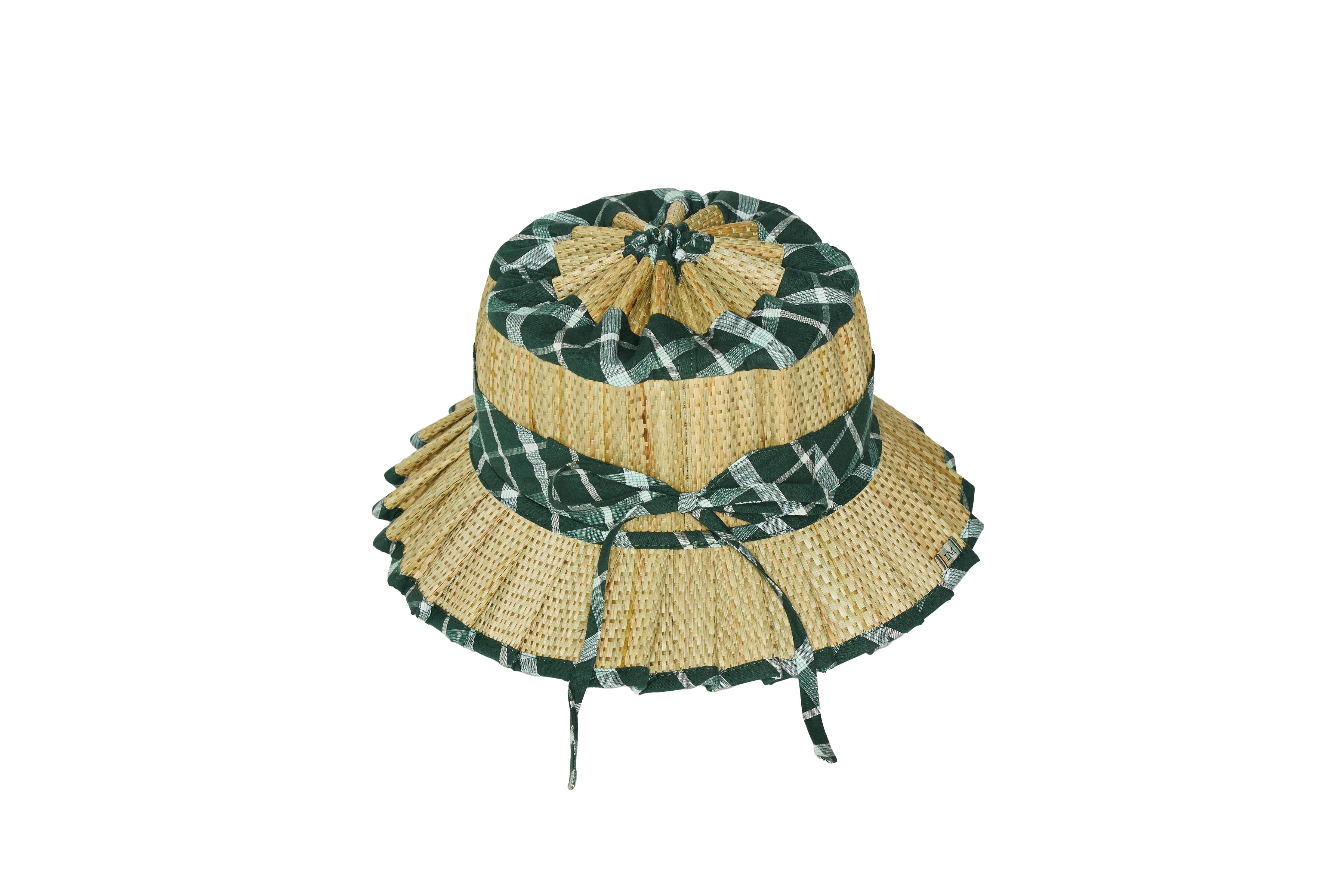 Spruce | Garden Mini Capri Hat | Limited Edition
