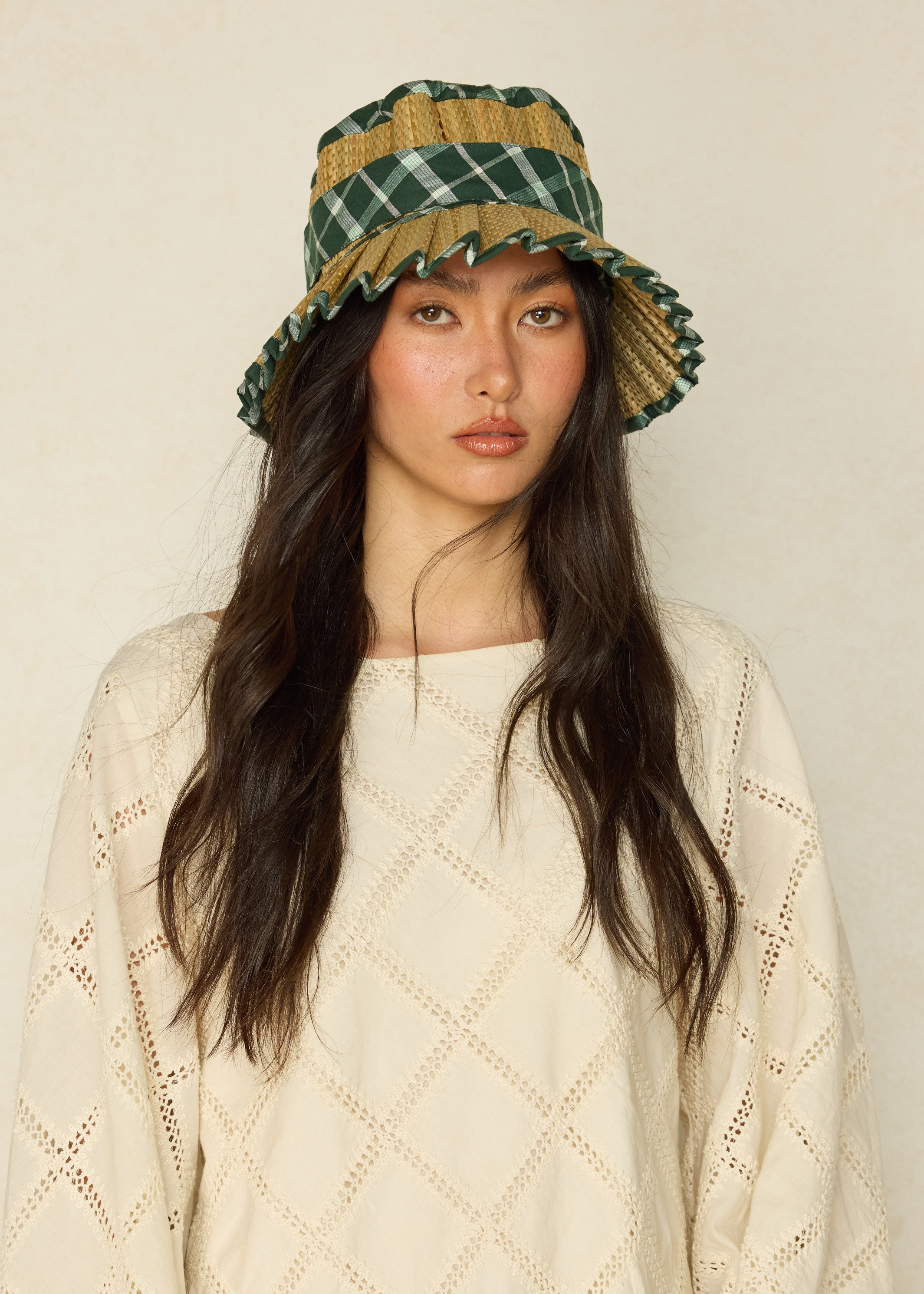 Spruce | Garden Mini Capri Hat | Limited Edition