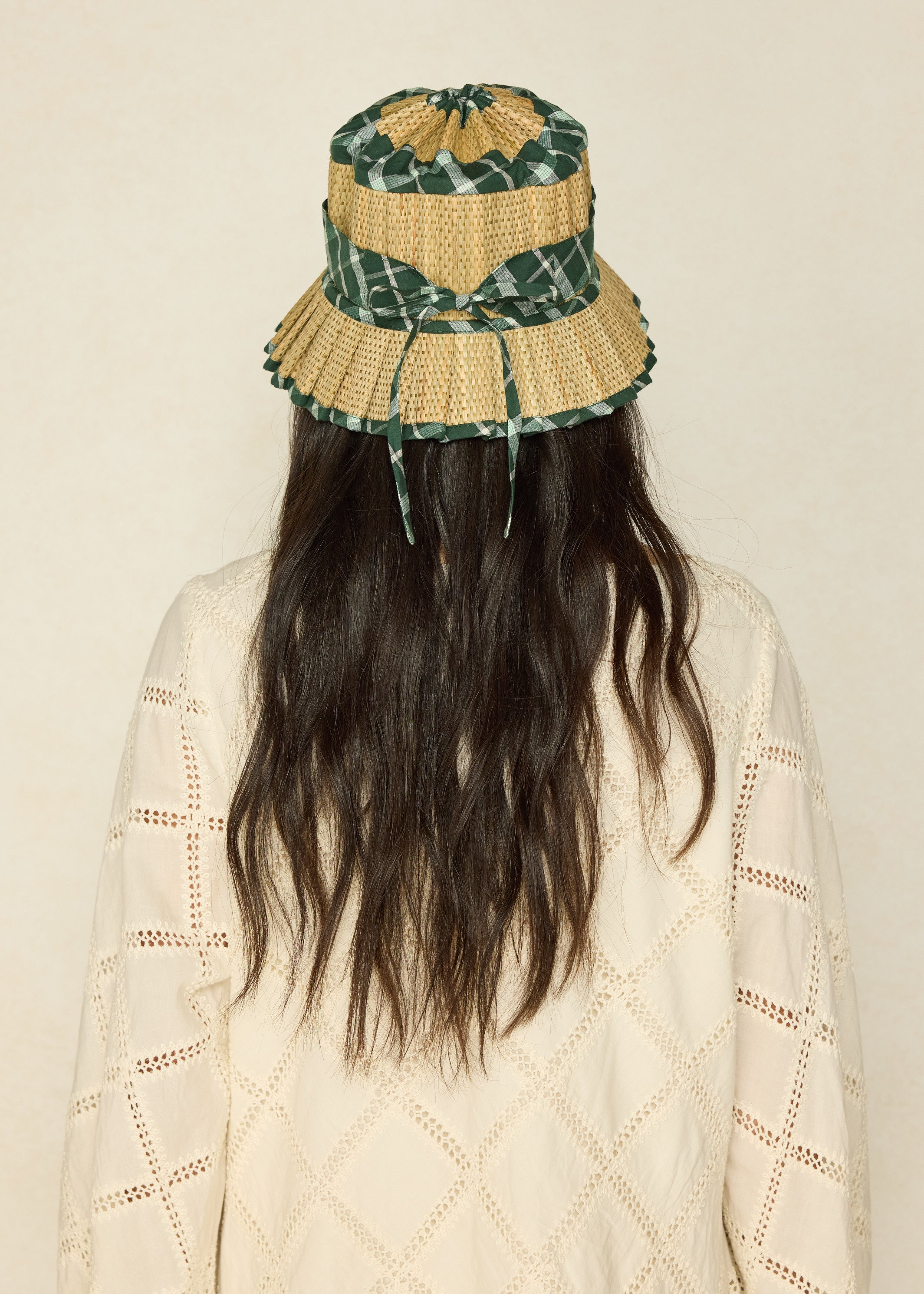 Spruce | Garden Mini Capri Hat | Limited Edition