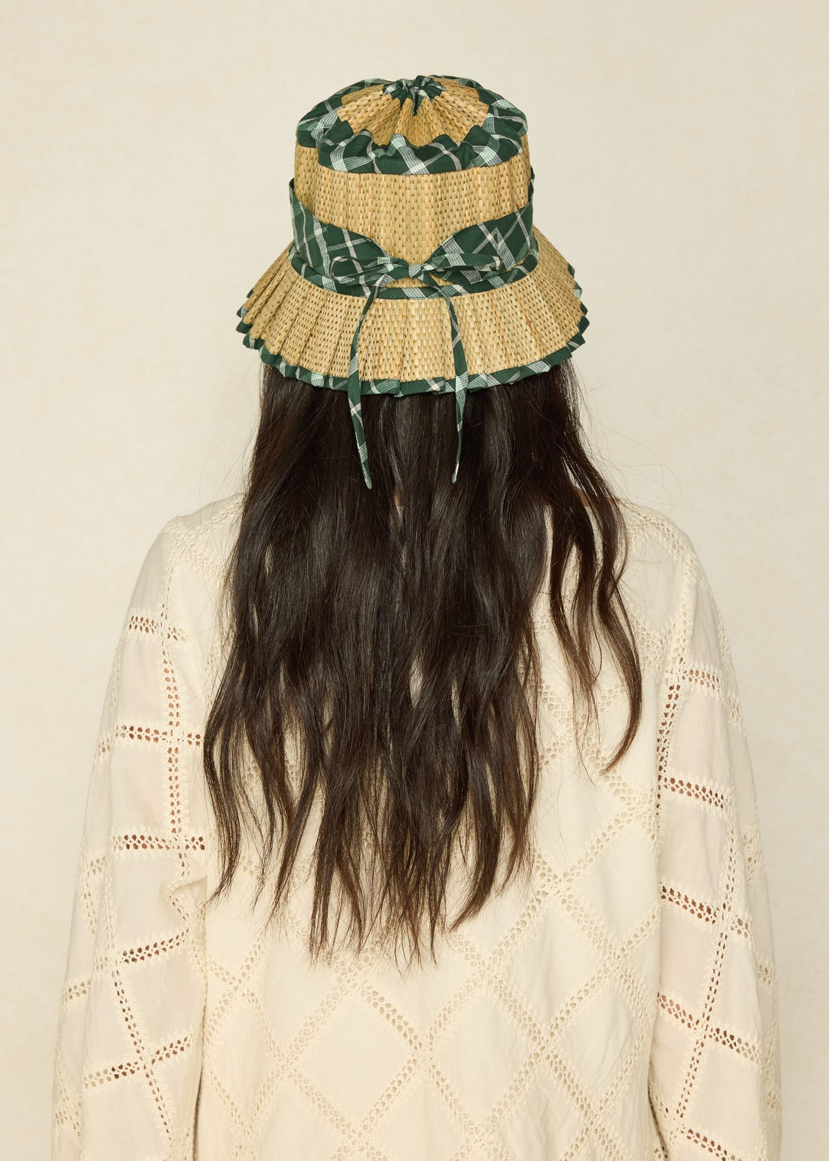 Spruce | Garden Mini Capri Hat | Limited Edition