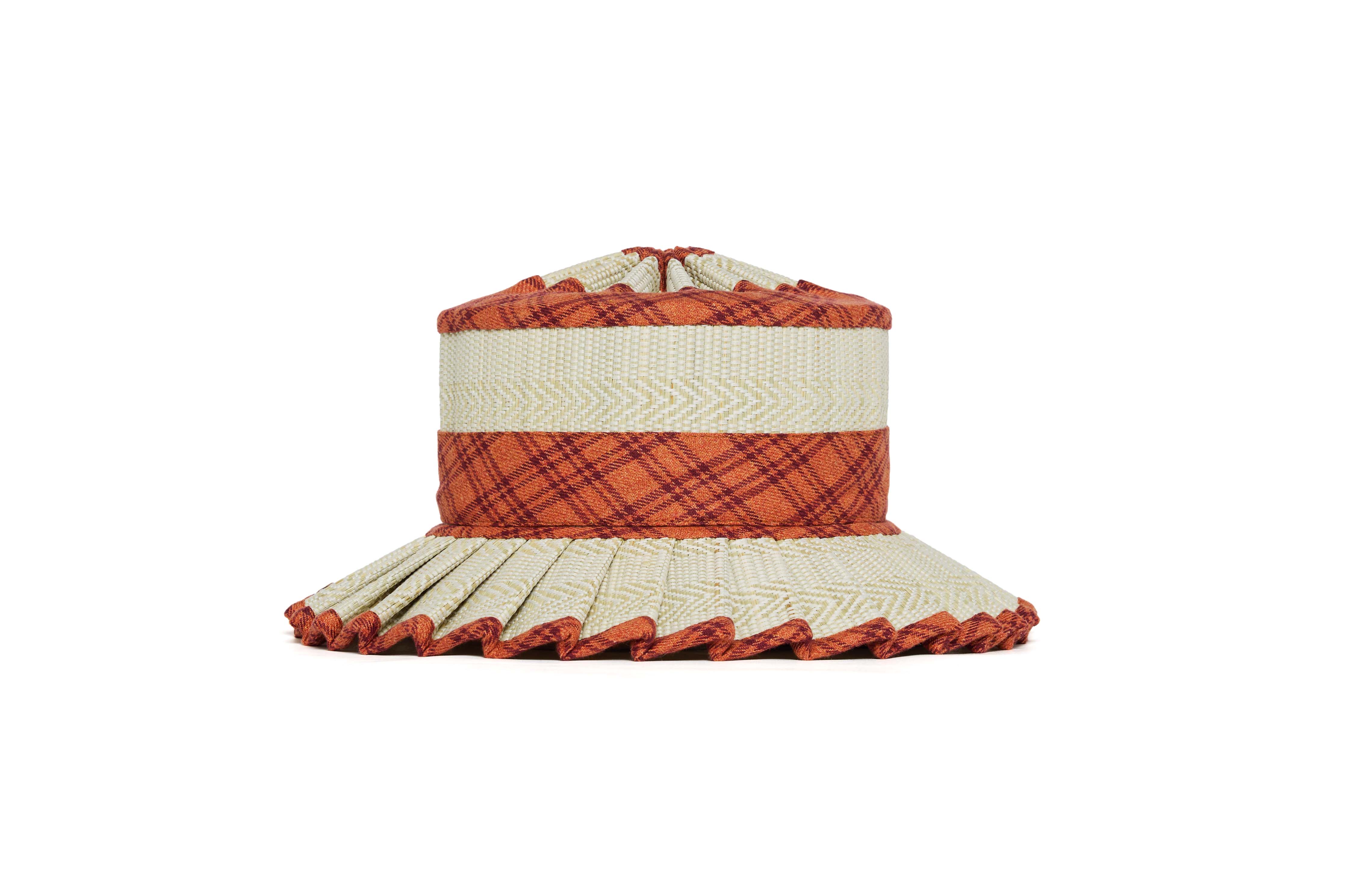 Sussex | Luxe Mini Capri Hat