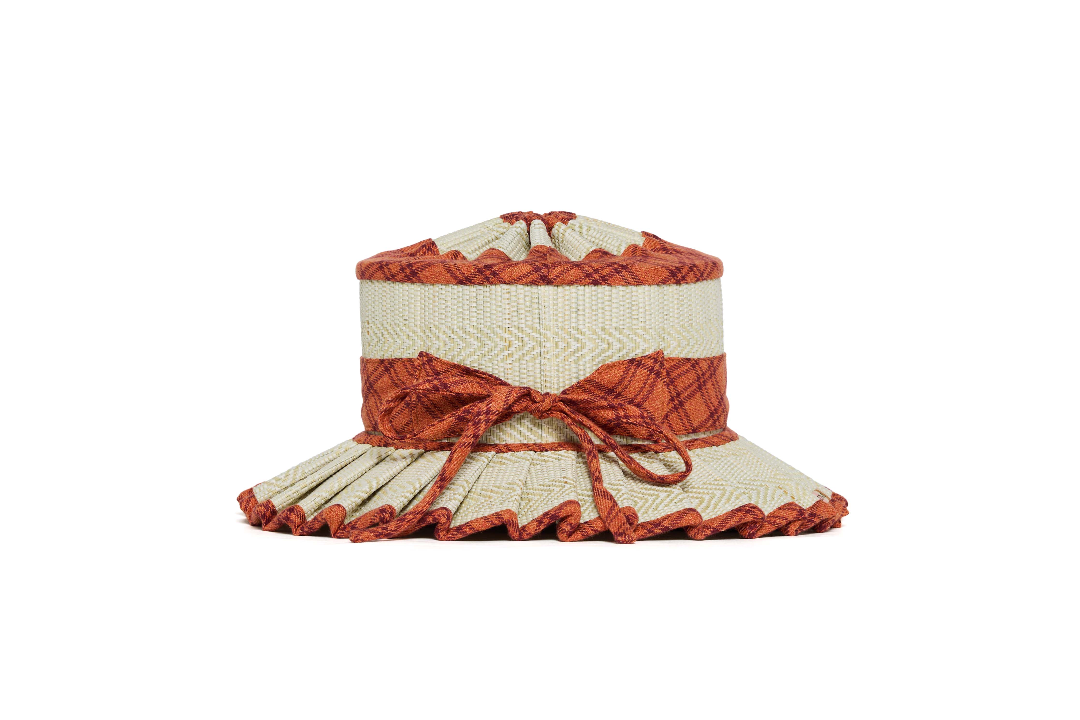 Sussex | Luxe Mini Capri Hat
