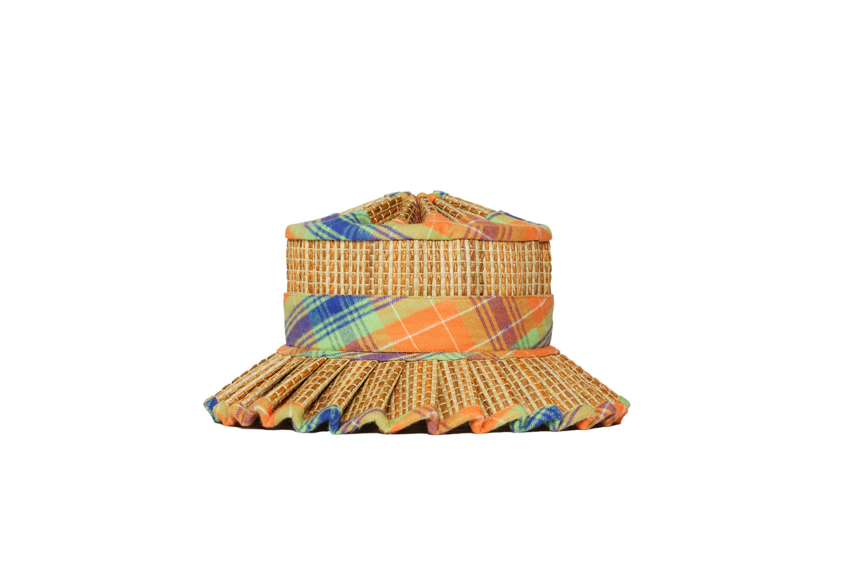 Twilight Jazz | Garden Mini Capri Hat | Limited Edition