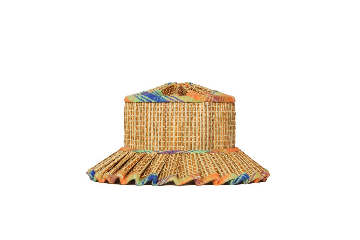 Twilight Jazz | Garden Mini Capri Hat | Limited Edition
