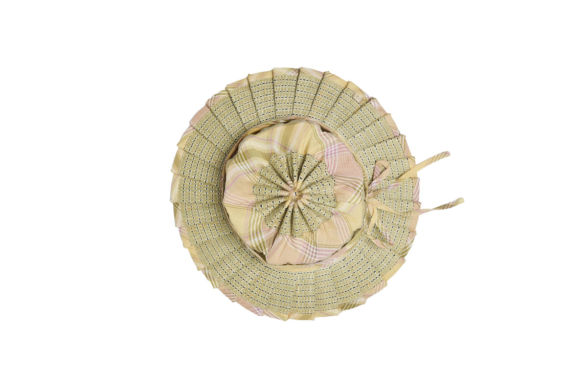 Wild Honey | Limited Edition | Luxe Mini Capri Hat