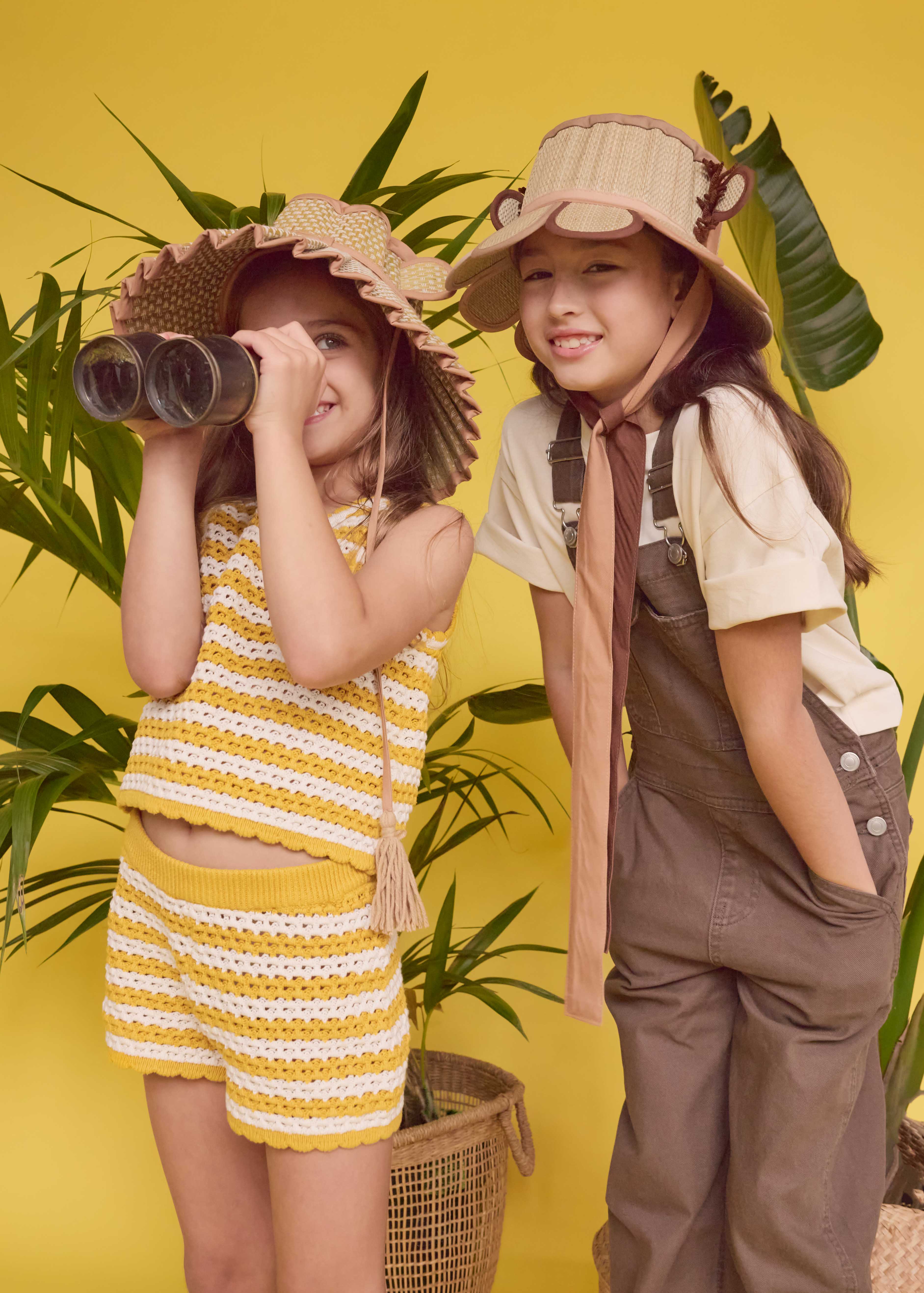 In The Sunshine | Luxe Capri Playday Child Hat
