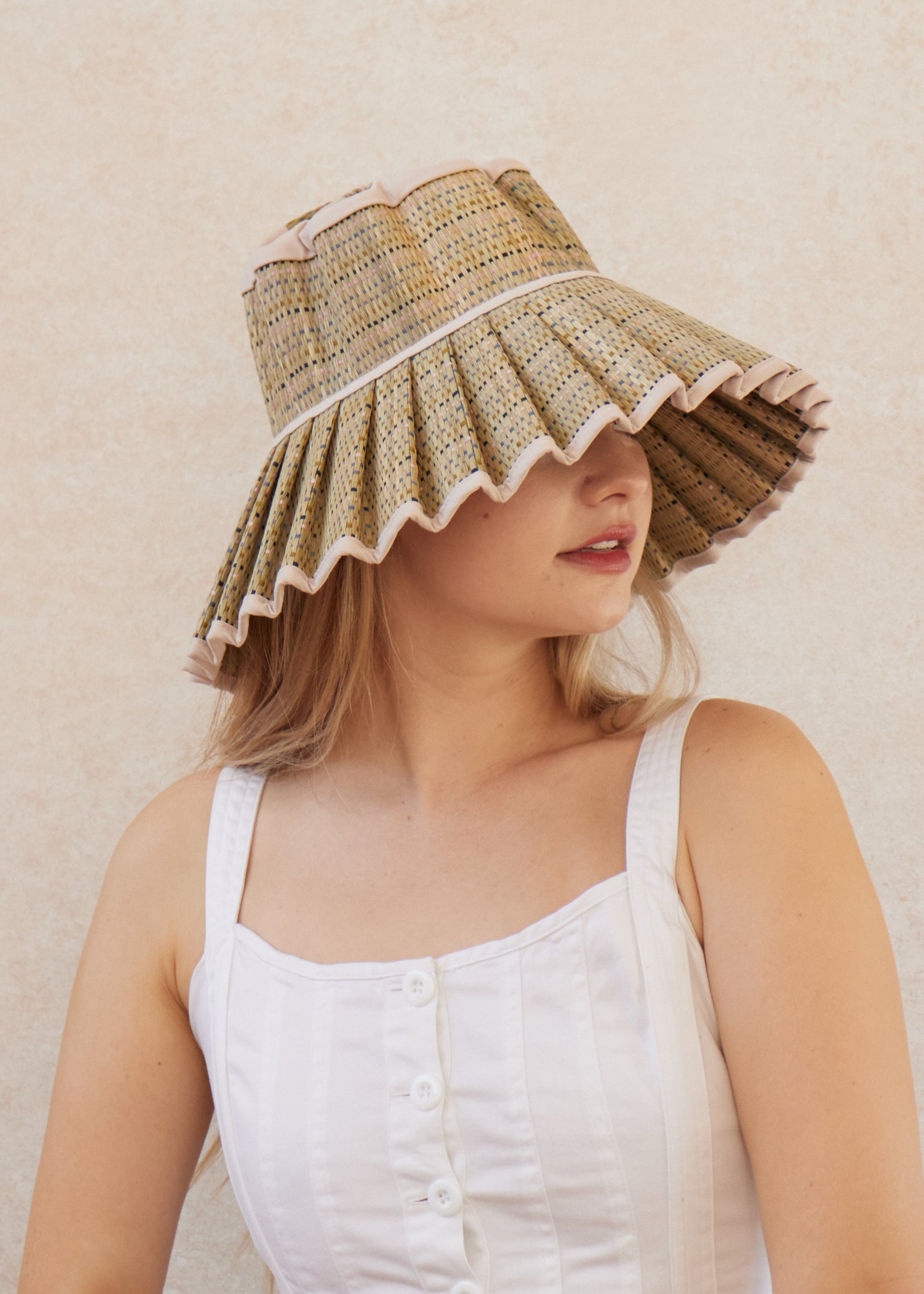 Saint Barthes Capri Hat