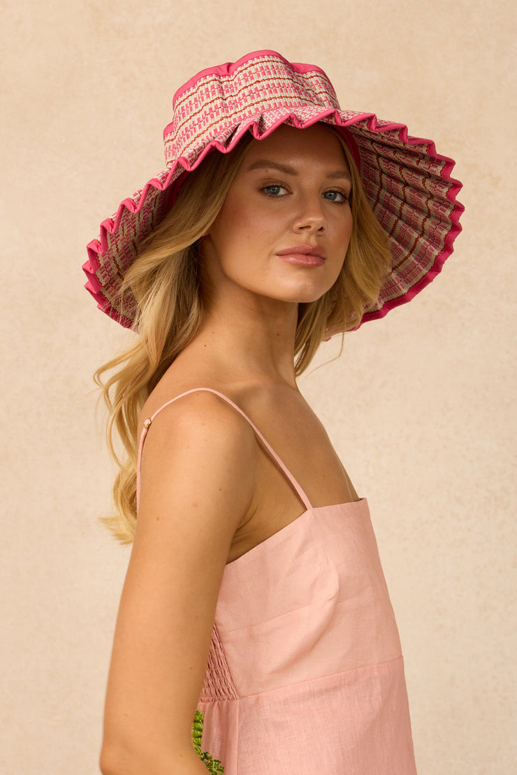 Shangri La | Island Capri Hat