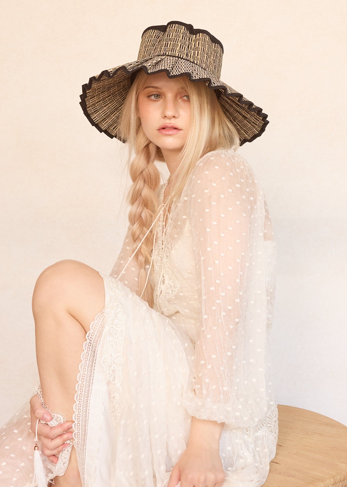 South Pacific II | Island Capri Hat