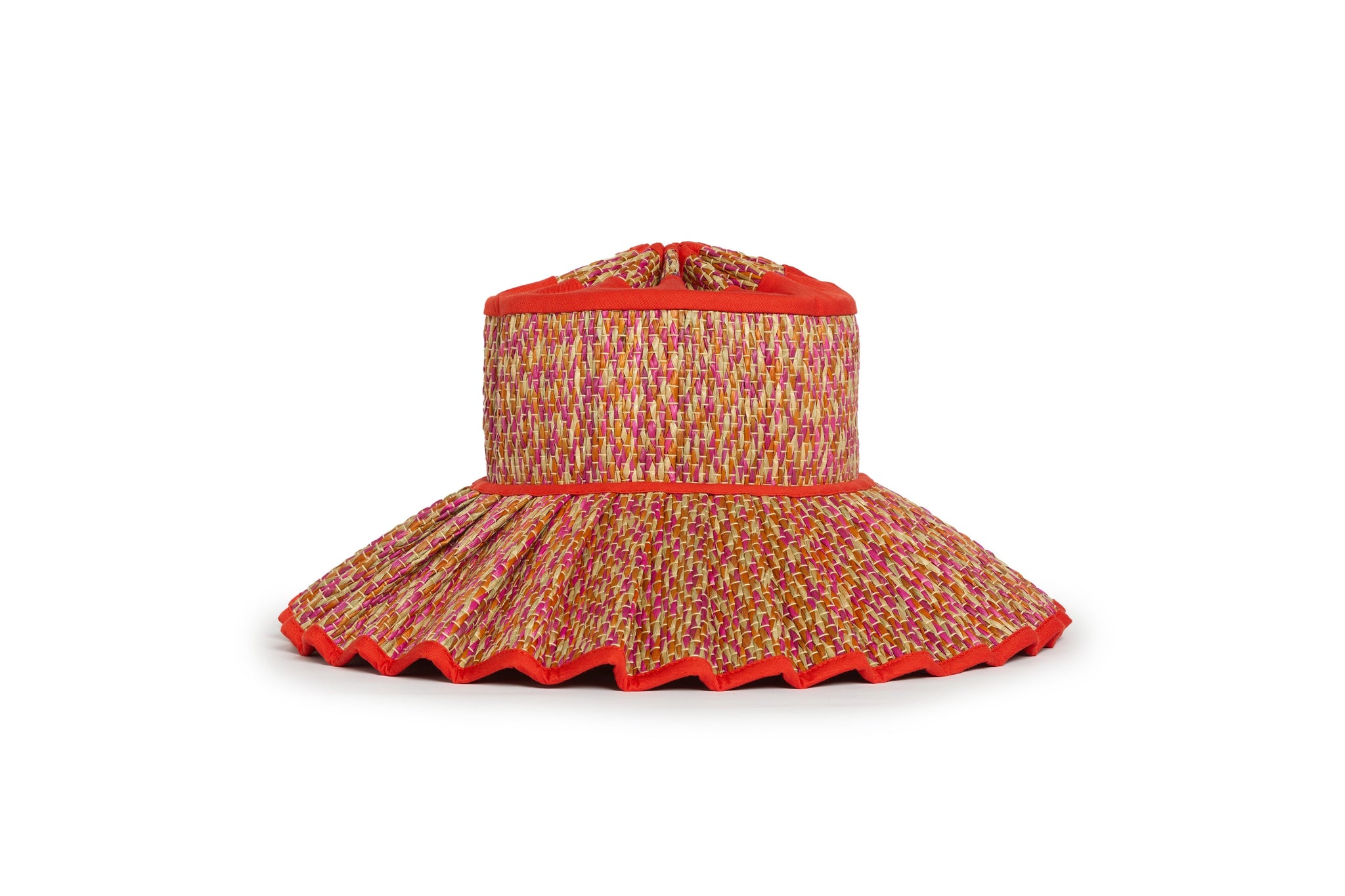 Bougainvillea | Tangerine | Island Capri Hat