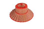 Bougainvillea | Tangerine | Island Capri Hat