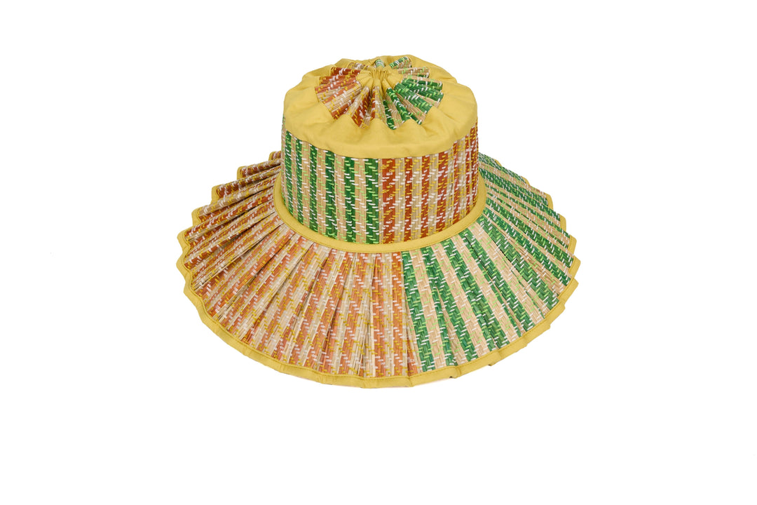 Calypso | Luxe Capri Hat – Lorna Murray