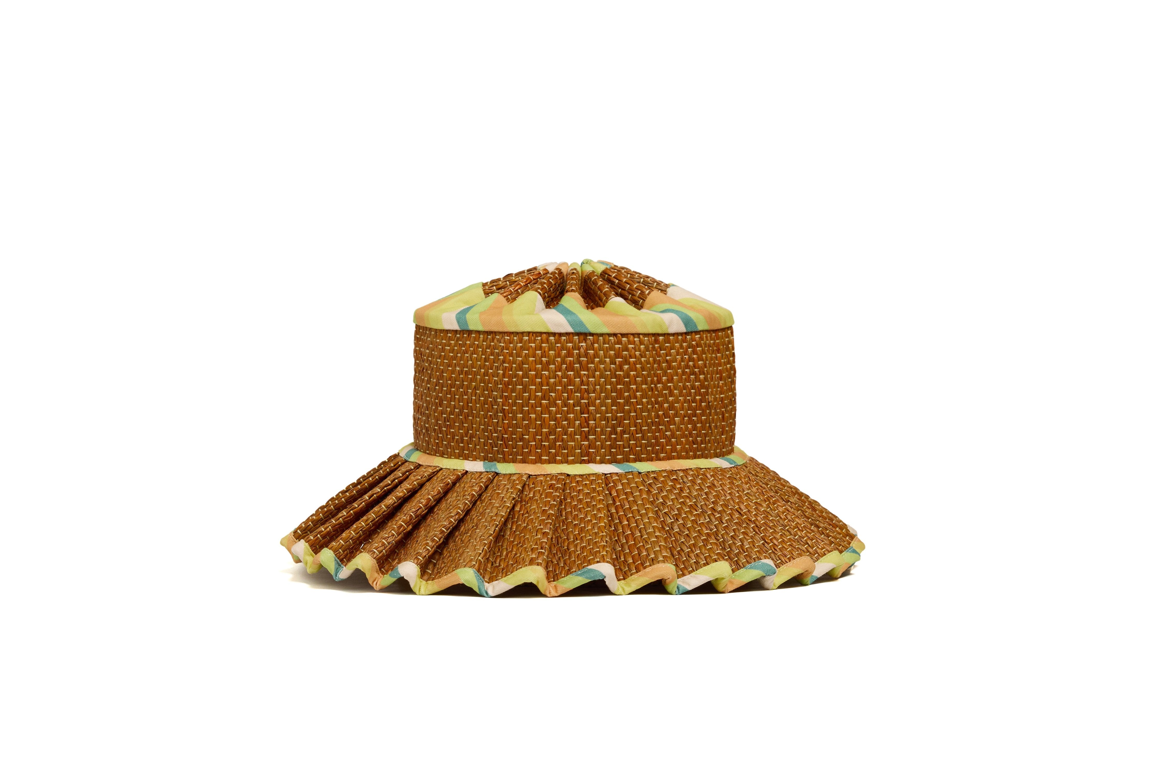 Citrus | Afternoon | Luxe Capri Hat