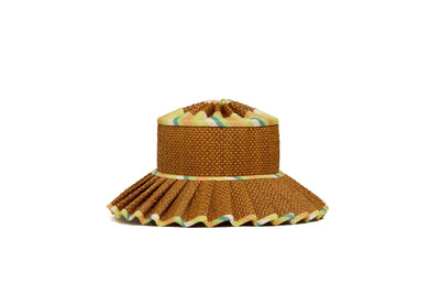 Citrus | Afternoon | Luxe Capri Hat