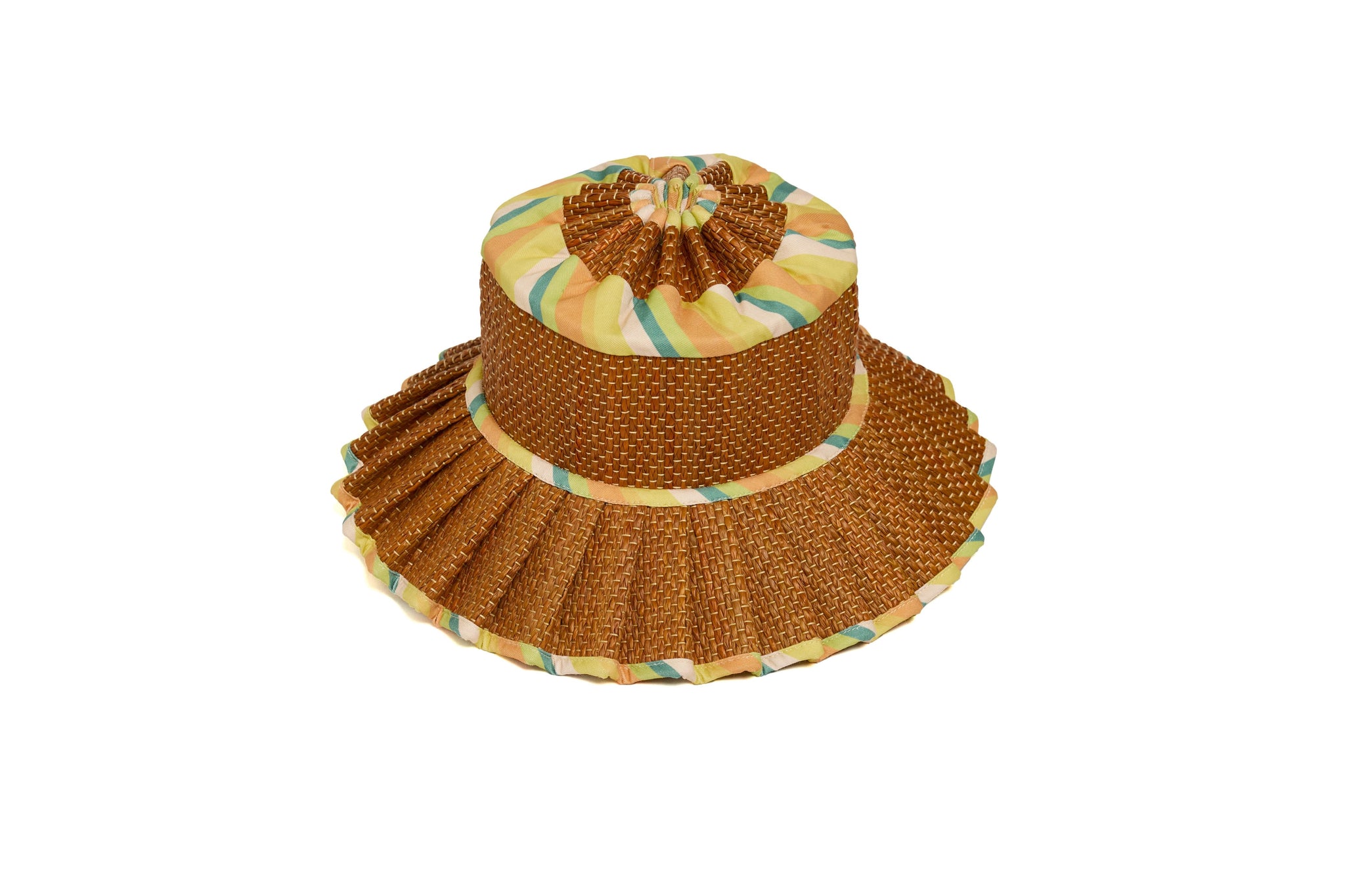 Citrus | Afternoon | Luxe Capri Hat