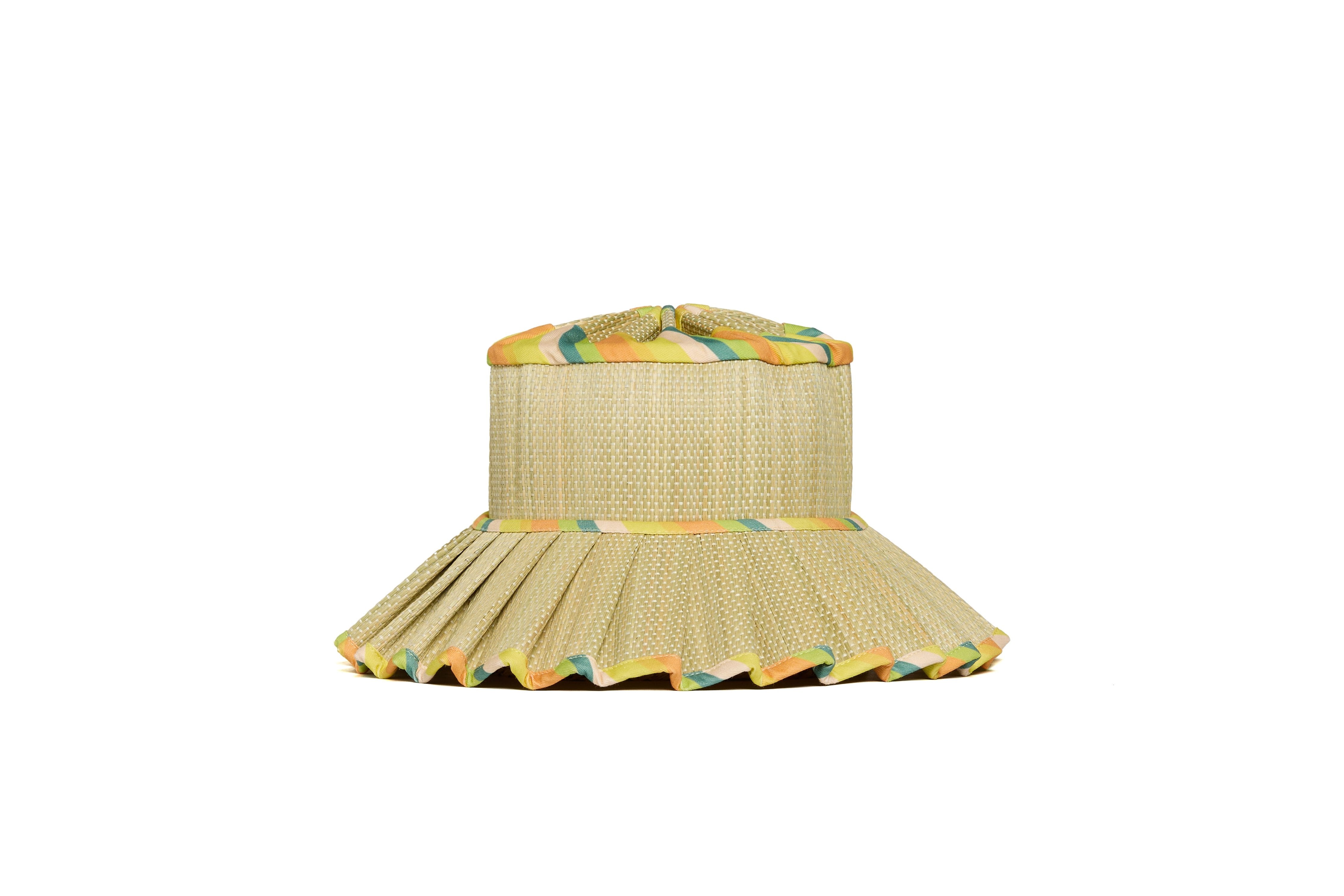 Citrus | Morning | Luxe Capri Hat