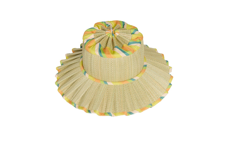 Citrus | Morning | Luxe Capri Hat