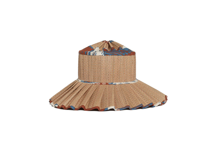 Coral Bay | Island Capri Hat