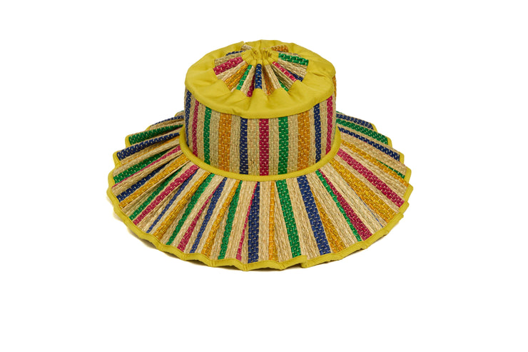 Crayons | Sunshine | Luxe Capri Hat