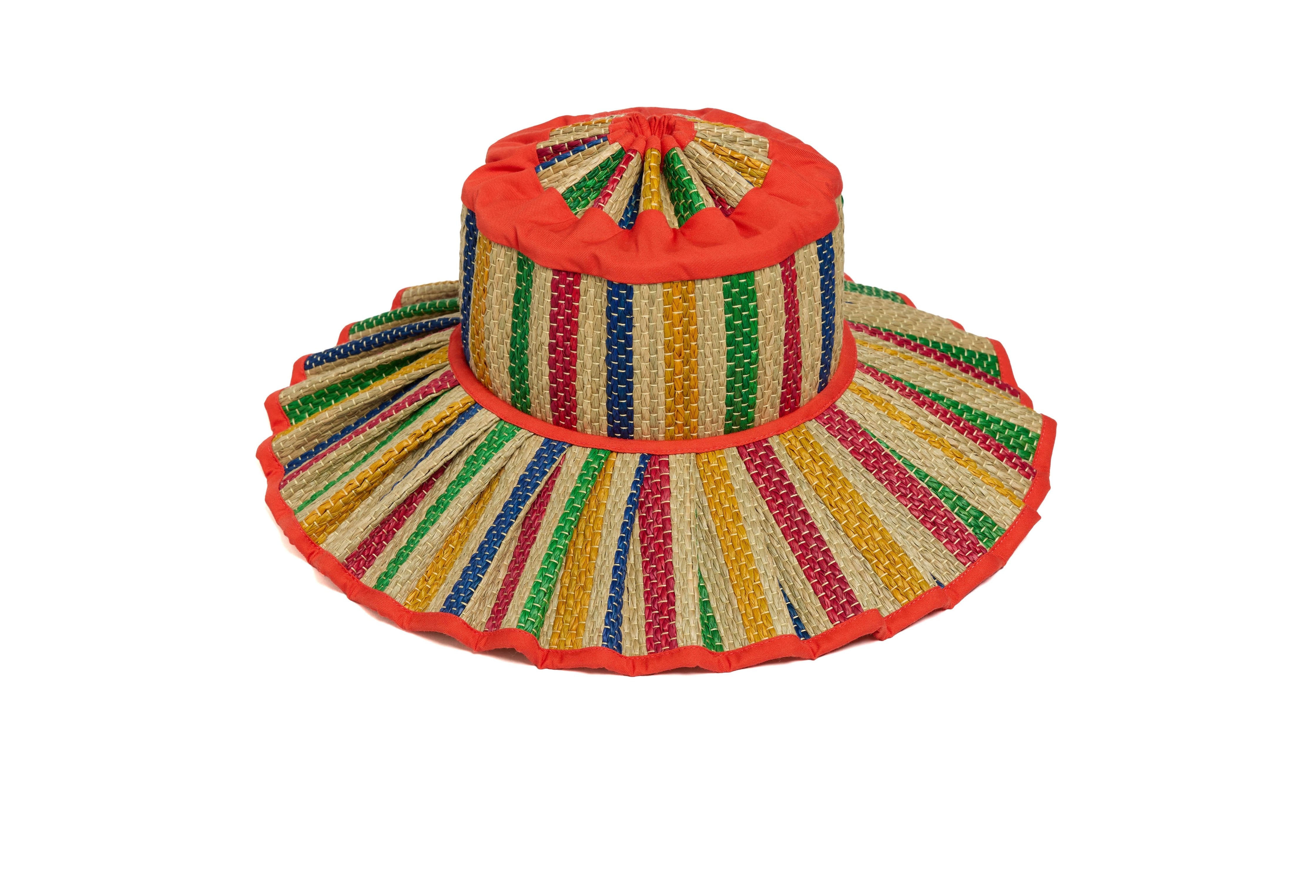 OUTLET Crayons | Tangerine | Luxe Capri Hat