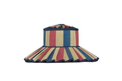 July | Stripe | Island Luxe Capri Hat