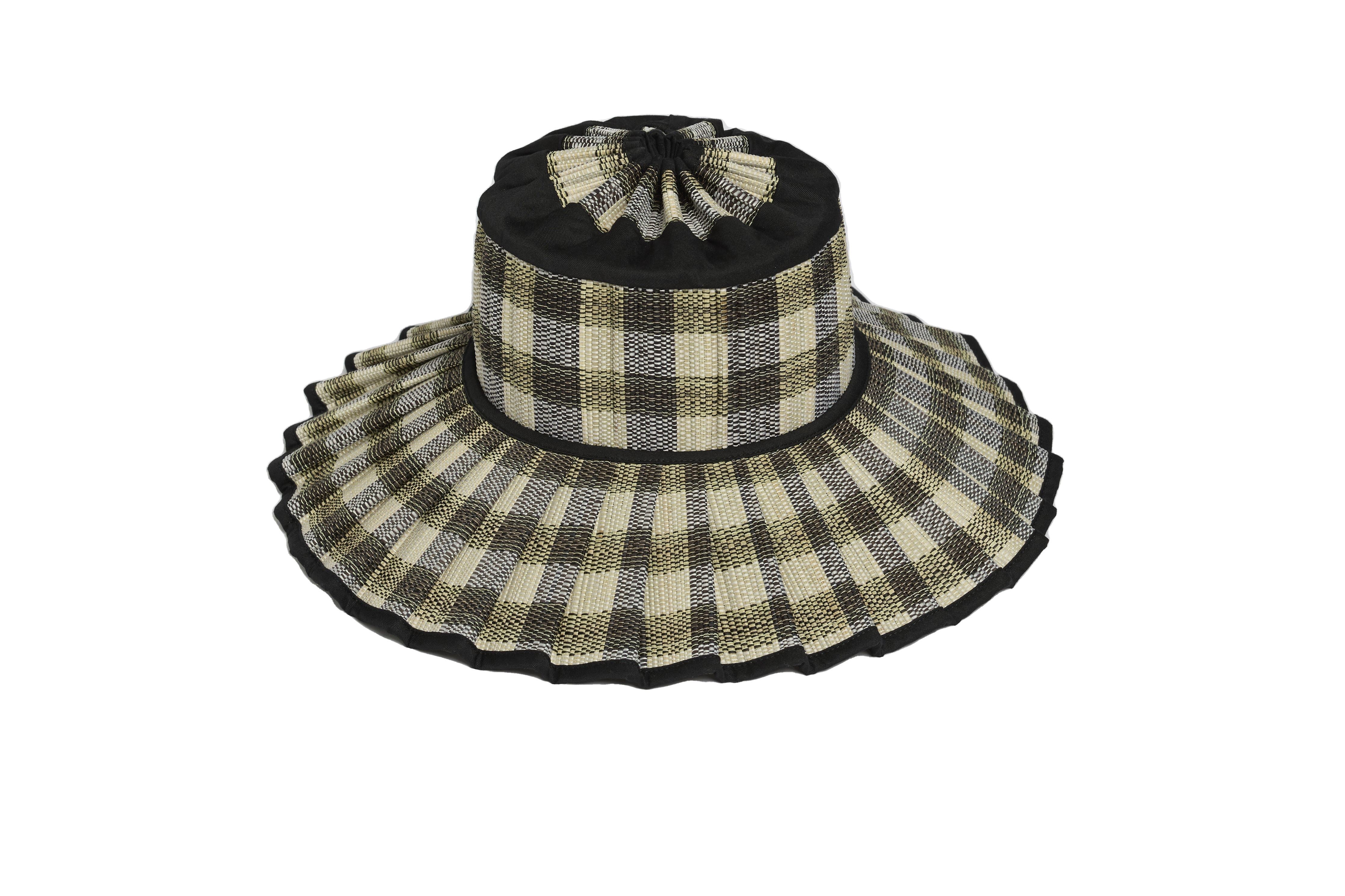 LORNA MURRAY   L  カプリ　Blackwattle Blackwattle | Island Capri Hat