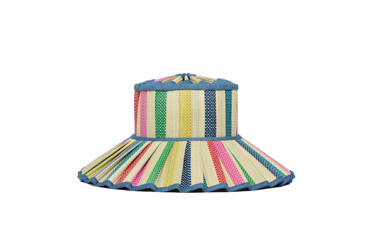 Resort Days | Denim | Luxe Capri Hat