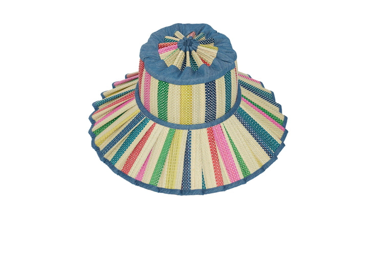 Resort Days | Denim | Luxe Capri Hat
