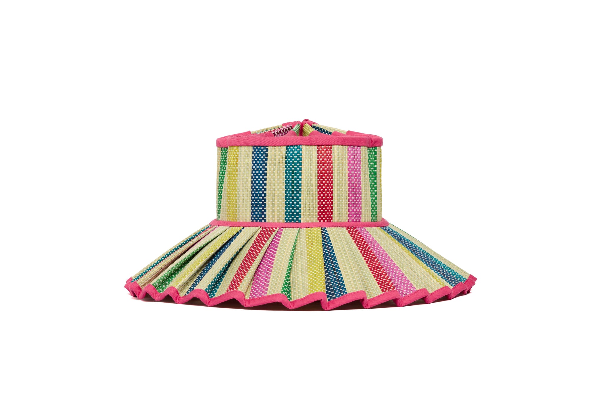 Resort Days | Fuschia | Luxe Capri Hat