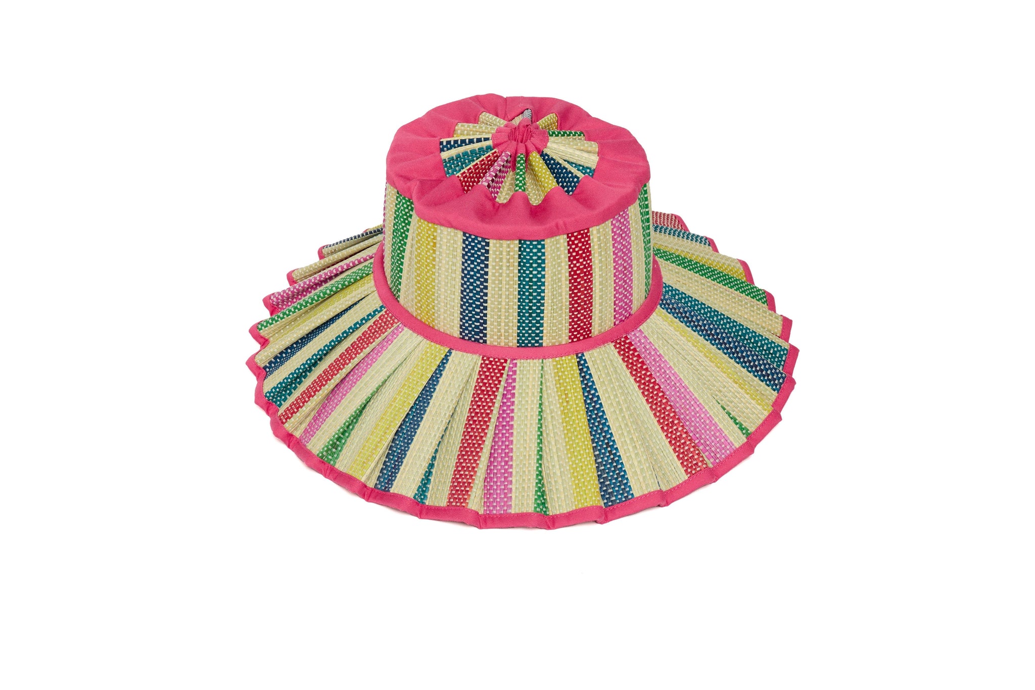 Resort Days | Fuschia | Luxe Capri Hat