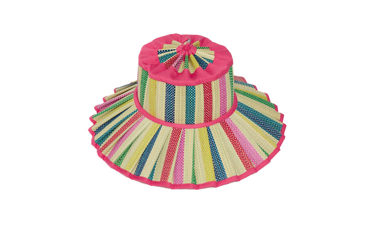 Resort Days | Fuschia | Luxe Capri Hat