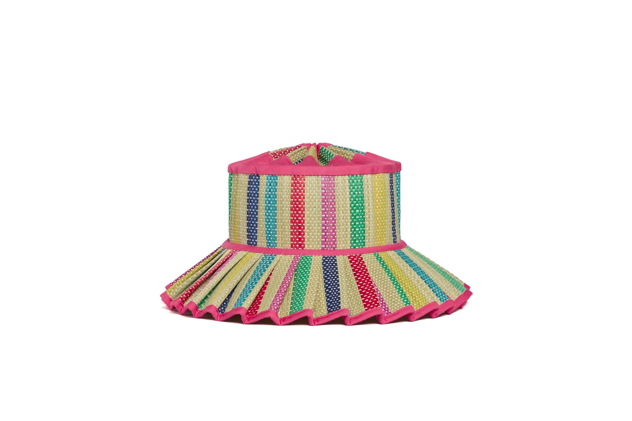Resort Days | Fuschia | Luxe Capri Hat
